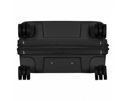 Набір валіз 2E Aero (L+M+S), чорні (2E-SPP-AERO-SET3-BK)