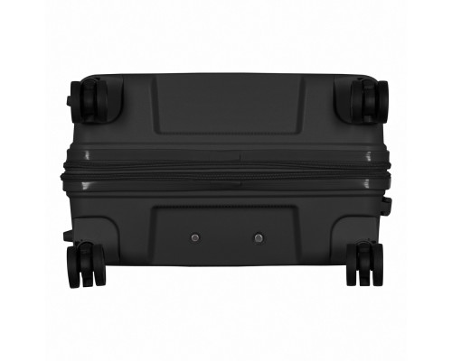 Набір валіз 2E Aero (L+M+S), чорні (2E-SPP-AERO-SET3-BK)