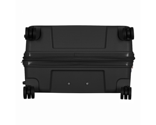 Набір валіз 2E Aero (L+M+S), чорні (2E-SPP-AERO-SET3-BK)