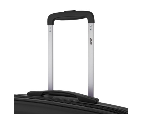 Набір валіз 2E Aero (L+M+S), чорні (2E-SPP-AERO-SET3-BK)