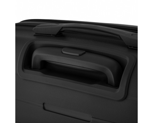 Набір валіз 2E Aero (L+M+S), чорні (2E-SPP-AERO-SET3-BK)