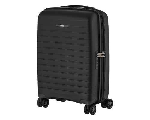 Набір валіз 2E Aero (L+M+S), чорні (2E-SPP-AERO-SET3-BK)