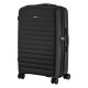 Набір валіз 2E Aero (L+M+S), чорні (2E-SPP-AERO-SET3-BK)