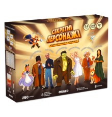 Настільна гра Orner Секретні персонажі (укр.) (orner-2929)