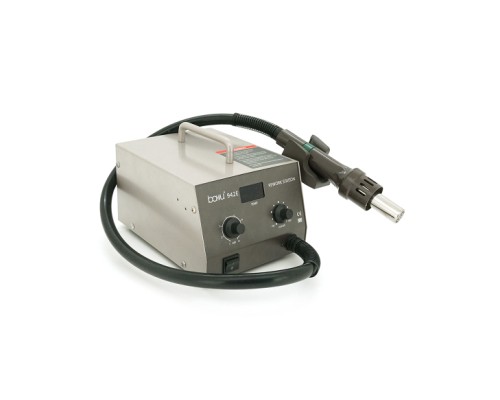 Паяльна станція Bakku BA-942E з цифровою індикацією на фен і паяльник, DC:110-240V, 4A,700W, 2,5 кг (BA-942E)