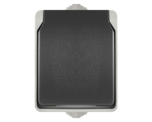 Розетка EMOS 16A 250V IP44 одинарна (A1396)