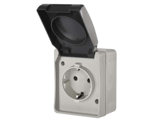 Розетка EMOS 16A 250V IP44 одинарна (A1396)
