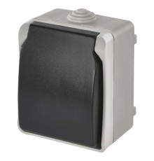 Розетка EMOS 16A 250V IP44 одинарна (A1396)