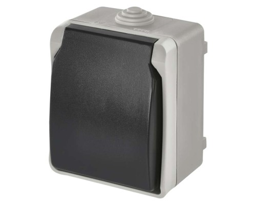 Розетка EMOS 16A 250V IP44 одинарна (A1396)