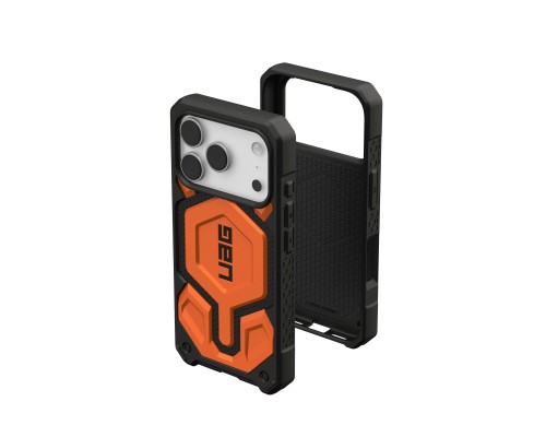 Чохол до мобільного телефона UAG Monarch Pro MagSafe iPhone 17 Pro Orange (114513119797)