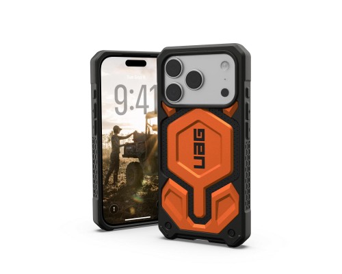 Чохол до мобільного телефона UAG Monarch Pro MagSafe iPhone 17 Pro Orange (114513119797)