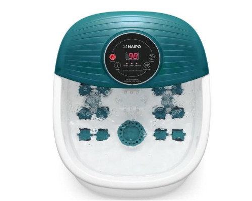 Масажна ванночка для ніг NAIPO XKAM-SPA18 зелений