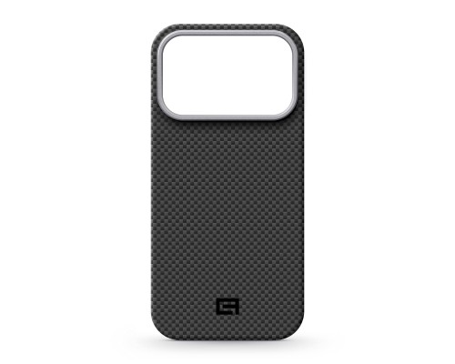 Чохол до мобільного телефона Armorstandart BlackIcon Kevlar MagCase Apple iPhone 17 Pro Black (ARM88529)