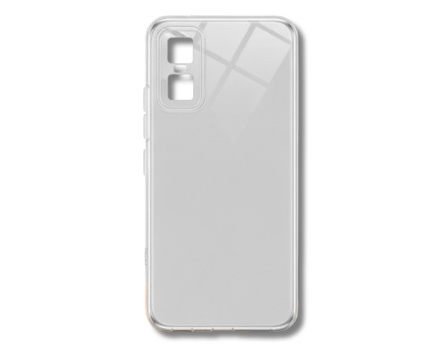 Чохол до мобільного телефона BeCover Silicone Infinix GT 30 Pro (X6873) Transparent (714667)