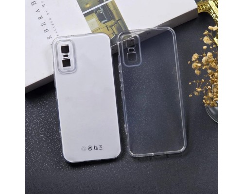 Чохол до мобільного телефона BeCover Silicone Infinix GT 30 Pro (X6873) Transparent (714667)