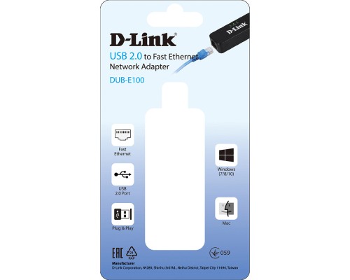 Мережева карта D-Link DUB-E100