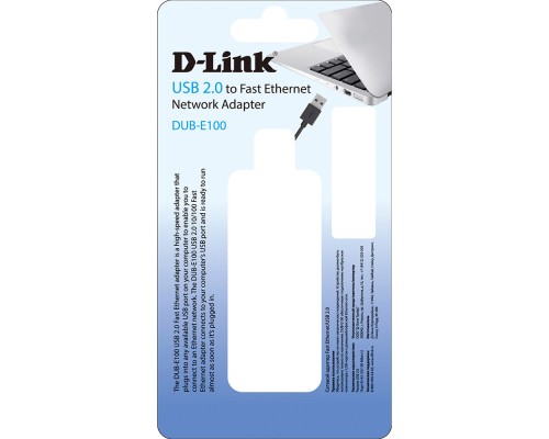 Мережева карта D-Link DUB-E100
