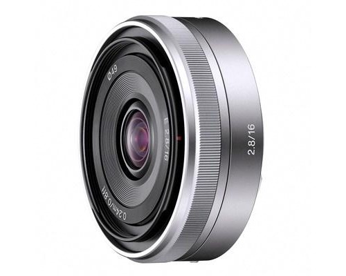 Об'єктив Sony 16mm f/2.8 for NEX (SEL16F28.AE) 