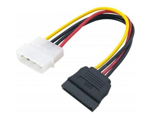 Кабель живлення SATA power 0.16m Extradigital (KBP1660) Кабель живлення SATA power 0.16m Extradigital (KBP1660)