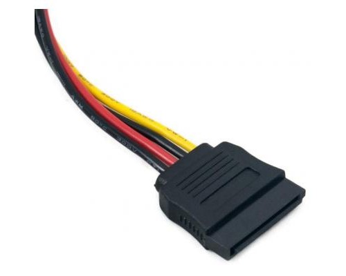 Кабель живлення SATA power 0.16m Extradigital (KBP1660) Кабель живлення SATA power 0.16m Extradigital (KBP1660)
