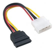 Кабель живлення SATA power 0.16m Extradigital (KBP1660)