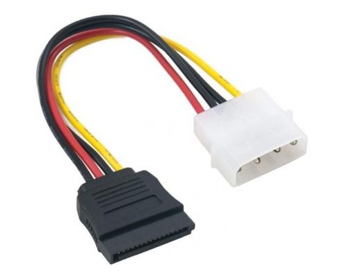 Кабель живлення SATA power 0.16m Extradigital (KBP1660) Кабель живлення SATA power 0.16m Extradigital (KBP1660)