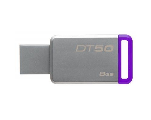 USB флеш накопичувач Kingston 8GB DT50 USB 3.1 (DT50/8GB) 