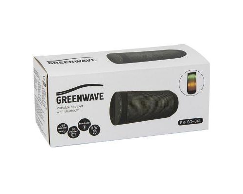 Акустична система Greenwave PS-SO-34L, gray (R0014183) 