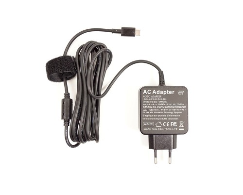 Блок живлення до ноутбуку PowerPlant 45W Type-C Универсальный, 20V, 2.25A (NA700059) Блок живлення до ноутбуку PowerPlant 45W Type-C Универсальный, 20V, 2.25A (NA700059)