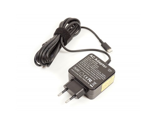 Блок живлення до ноутбуку PowerPlant 45W Type-C Универсальный, 20V, 2.25A (NA700059) Блок живлення до ноутбуку PowerPlant 45W Type-C Универсальный, 20V, 2.25A (NA700059)