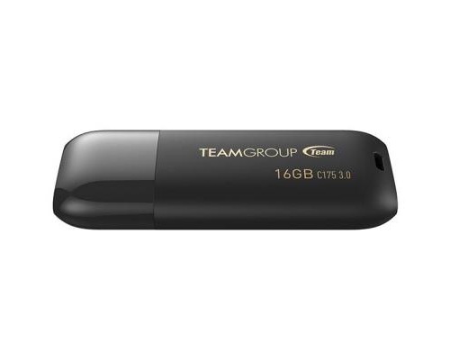USB флеш накопичувач Team 16GB C175 Pearl Black USB 3.1 (TC175316GB01)