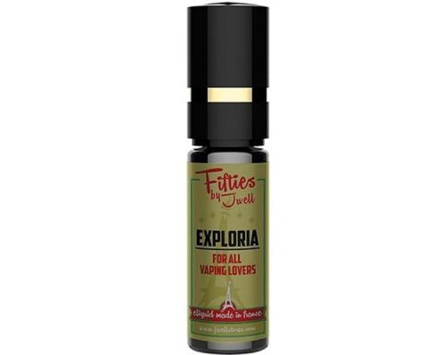 Рідина для електронних сигарет Jwell EXPLORIA 10 ml 16 mg (FFEXP1016)