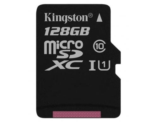 Карта пам'яті Kingston 128GB microSDXC class 10 UHS-I Canvas Select (SDCS/128GBSP) Карта пам'яті Kingston 128GB microSDXC class 10 UHS-I Canvas Select (SDCS/128GBSP)