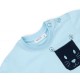 Набір дитячого одягу Breeze з кишеньками (10234-104G-blue)