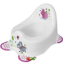 Горщик Keeeper Hippo, белый (8648.91(AB))