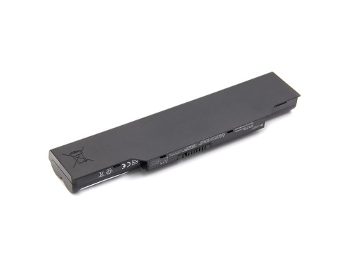 Акумулятор до ноутбука FUJITSU LifeBook A530 (FPCBP250, FUA530LH) 10.8V 5200mAh PowerPlant (NB450060) 