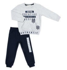 Набір дитячого одягу Breeze с карманом (10345-98B-blue)