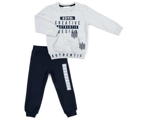 Набір дитячого одягу Breeze с карманом (10345-98B-blue)