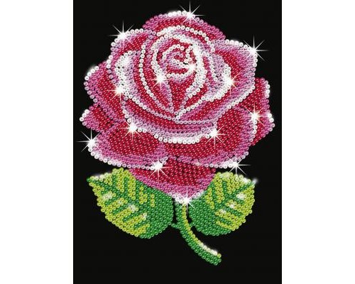 Набір для творчості Sequin Art BLUE Red Rose (SA1001) Набір для творчості Sequin Art BLUE Red Rose (SA1001)