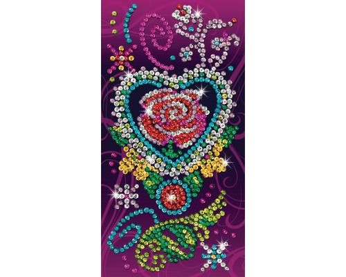 Набір для творчості Sequin Art PICTURE ART Craft Teen Rose (SA1419)