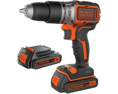 Шуруповерт Black&Decker BL188KB