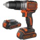 Шуруповерт Black&Decker BL188KB