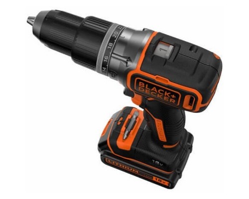 Шуруповерт Black&Decker BL188KB