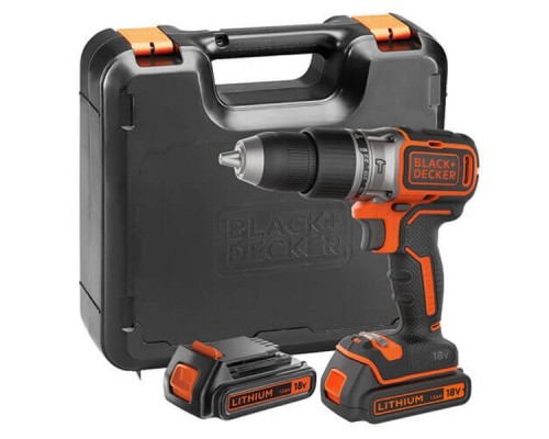 Шуруповерт Black&Decker BL188KB