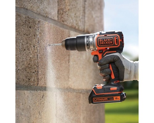Шуруповерт Black&Decker BL188KB