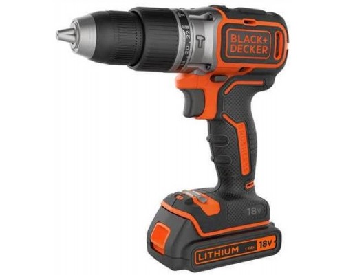 Шуруповерт Black&Decker BL188KB