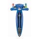 Самокат Globber Primo Foldable Lights Синій (432-100)
