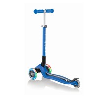 Самокат Globber Primo Foldable Lights Синій (432-100)