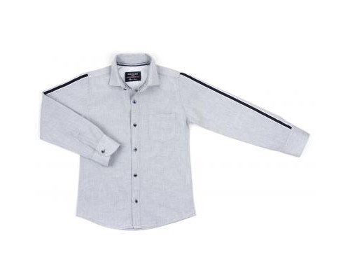 Сорочка дитяча Breeze з лампасами (G-336-140B-gray)