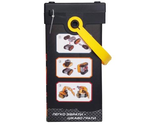 Конструктор Microlab Toys Будівельна техніка - Молотобій (MT8902) Конструктор Microlab Toys Будівельна техніка - Молотобій (MT8902)